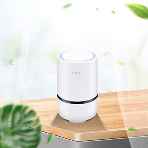 LTLKY Air Purifier for Bedroom,Small Air Cleaner for Desktop,USB Cord Power Version (2103)