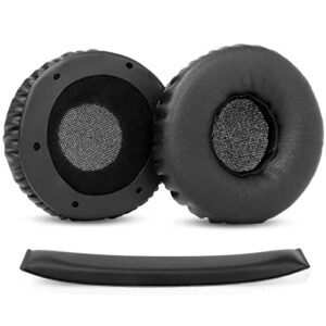 taizichangqin ear pads ear cushions headband earpads replacement compatible with sol republic tracks air headphone