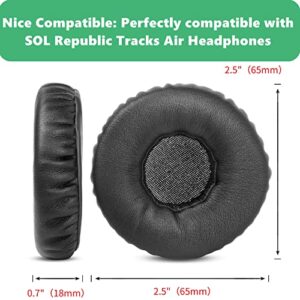 TaiZiChangQin Ear Pads Ear Cushions Headband Earpads Replacement Compatible with SOL Republic Tracks Air Headphone