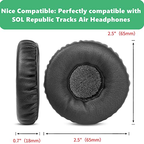 TaiZiChangQin Ear Pads Ear Cushions Headband Earpads Replacement Compatible with SOL Republic Tracks Air Headphone