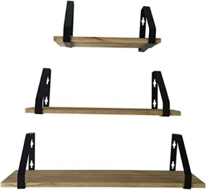 floating shelves wall mounted shelves,wall storage shelves display rack for bedroom, living room, bathroom and more