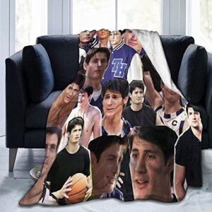 blankets nathan scott collage soft and comfortable warm fleece throw blankets yoga blankets beach blanket picnic blankets for sofa bed camping travel … (60"x50")