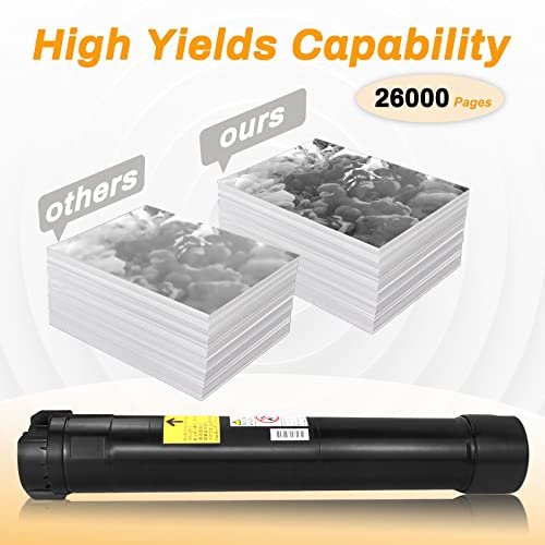 Vikua C8030 Toner Cartridge Compatible with xerox altalink,Black 1-Pack High Capacity Remanufactured Replacement for Xerox AltaLink C8030, C8035, C8045, C8055,C8070 Series Printers.1-Year Warranty