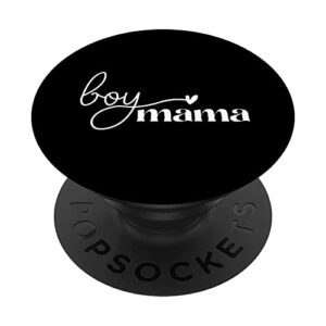 boy mama mothers day mom of boys momma funny saying popsockets swappable popgrip