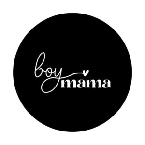 Boy Mama Mothers Day Mom Of Boys Momma Funny Saying PopSockets Swappable PopGrip