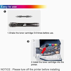 CHENPHON Compatible Xerox AltaLink C8030 C8035 Toner Cartridge Replacement Xerox 006R01697 use for Xerox AltaLink C8030 C8035 C8045 C8055 C8070 Printer (Black High Capacity 26,000 Pages, 1-Pack)