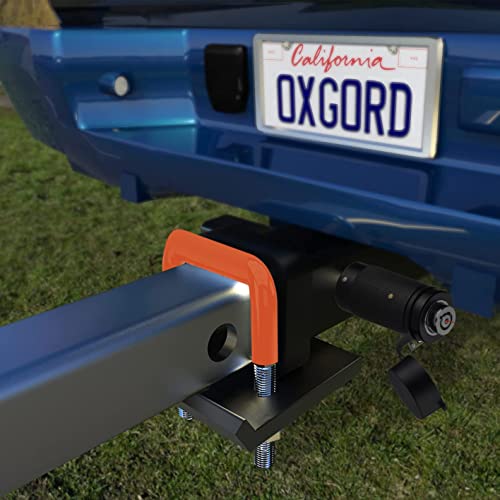 Hitch Tightener for 1.25" and 2" Hitches Hitch Tightener Anti-Rattle Stabilizer Rust-Free Heavy Duty Lock Down Easy Installation Quiet(with 5/8-Inch Pin Diameter Trailer Hitch Lock)