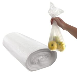 plastic bag roll dispenser, trash bag storage box holder multipurpose for home, kitchen, bathroom, car and pet waste bag (30 bags - 13” x 20”) (plastic bag roll)