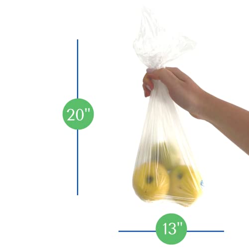 Plastic Bag Roll Dispenser, Trash Bag Storage Box Holder Multipurpose for Home, Kitchen, Bathroom, Car and Pet Waste bag (30 bags - 13” x 20”) (Plastic Bag Roll)