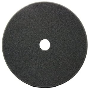 malco epic black foam finishing polish pad 6.5 inch – orbital polishing pad/use with malco epic finishing polish (109232) / swirl-free and dust-free finish / (840003)