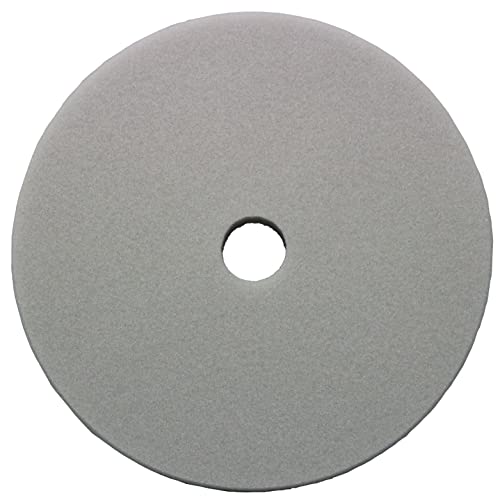 Malco Epic Gray Foam Heavy Duty Pad 6.5 inch– Orbital Polishing Pad for P1500 Sand Scratches/Use Epic Heavy-Duty Compound (109032) / Swirl-Free and Dust-Free Finish / (840001)