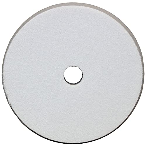 Malco Epic Gray Foam Heavy Duty Pad 6.5 inch– Orbital Polishing Pad for P1500 Sand Scratches/Use Epic Heavy-Duty Compound (109032) / Swirl-Free and Dust-Free Finish / (840001)