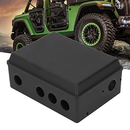 Tbest Winch Control Protection Box,Winch Controller Housing ABS High Strength Protection Box Kit for 8000 to 20000LB Electric Winch