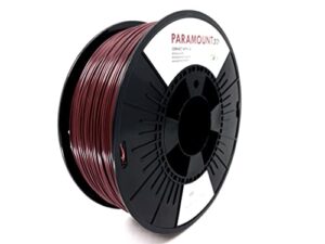 paramount 3d abs (black cherry) 1.75mm 1kg filament [wmrl3005490a]