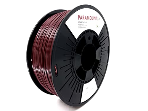 Paramount 3D ABS (Black Cherry) 1.75mm 1kg Filament [WMRL3005490A]