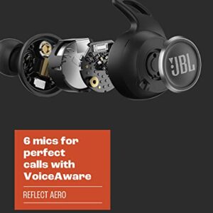 JBL Reflect Aero TWS (Black), Small