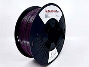 paramount 3d asa (decepticon purple) 1.75mm 1kg filament [prl40077449sa] **asa**