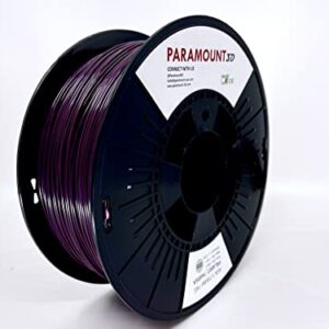 Paramount 3D ASA (Decepticon Purple) 1.75mm 1kg Filament [PRL40077449SA] **ASA**