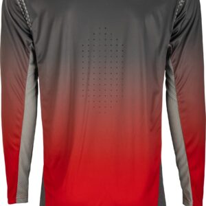 FLY Racing Adult Lite Jersey (Red/Grey, Medium)