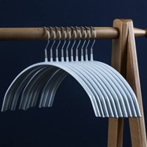 n/a nano anti-skid seamless hanger anti-shoulder bag anti-rust nordic creative design (color : white, size : 41 * 22cm)