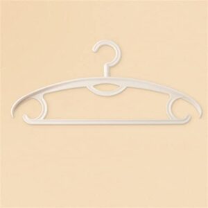 n/a hanger portable plastic display stand windproof wardrobe coat pants hanger clothes storage rack (color : a, size : 41.3 * 20cm)