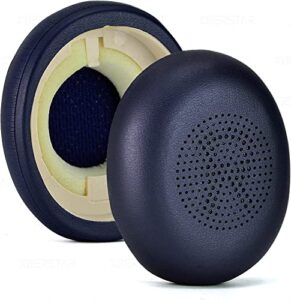 elite 45h evolve2 65 earpads,joysog replacement ear pads ear cushions foam covers for jabra evolve 2 65 ms/uc elite 45h headphone (blue)