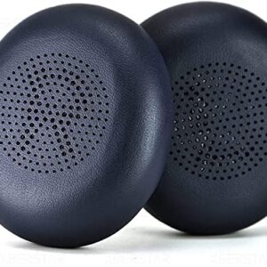 Elite 45h Evolve2 65 Earpads,JOYSOG Replacement Ear Pads Ear Cushions Foam Covers for Jabra Evolve 2 65 MS/UC Elite 45h Headphone (Blue)