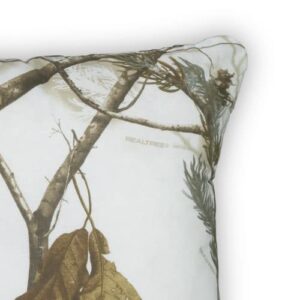 VISI-ONE Filled Realtree Pillow, 18" x 18" Inches, Camouflage