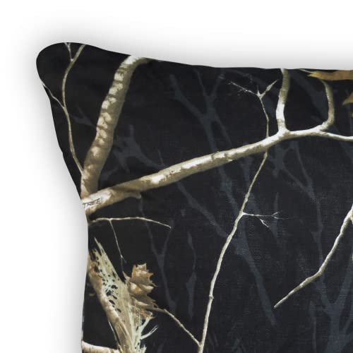 VISI-ONE Filled Realtree Pillow, 18" x 18" Inches, Camouflage