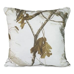 VISI-ONE Filled Realtree Pillow, 18" x 18" Inches, Camouflage