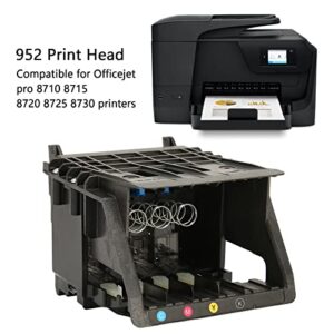 Hilitand 952 Printer Print Head Printhead Replacement,for HP for Officejet Pro 8710 8715 8720 8725 8730