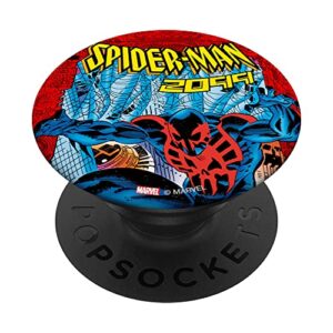 marvel comics spider-man 2099 comic cover 90s popsockets swappable popgrip