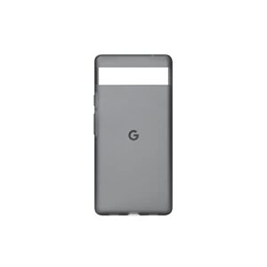 google pixel 6a - protective phone case - charcoal