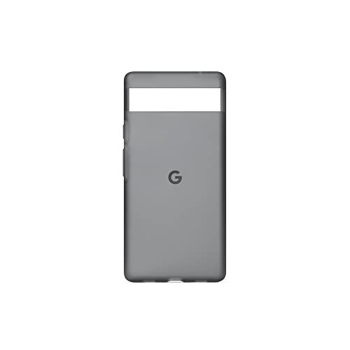 Google Pixel 6a - Protective Phone Case - Charcoal