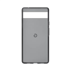 Google Pixel 6a - Protective Phone Case - Charcoal