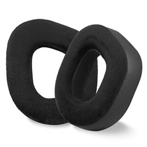 ear pads for turtle beach stealth 700 gen 2 headphones replacement ear cushions, ear covers, headset earpads (hybrid velour/black)