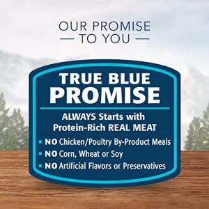 Blue Buffalo Wilderness High Protein, Natural Adult Wet Dog Food Variety Pack, Beef & Chicken Grill and Chicken & Salmon Grill 12.5-oz Cans (8 Count- 4 of Each Flavor)