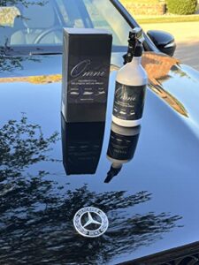 omni - professional graphene coating and detail spray
