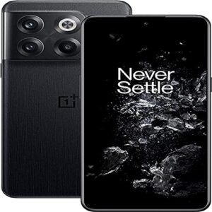 oneplus 10t 5g dual-sim 128gb rom + 8gb ram (gsm only | no cdma) factory unlocked 5g smartphone (moonstone black) - international version