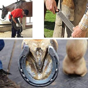 Farrier Nippers for Goats Horses Hoof Trimmers Tools Multifunction Cow Hoof Trimmer Steel Hoof Trimmer Cutter Horse Farrier Trim Tool Nail Cleaning for Farm Cattle Hog Horse
