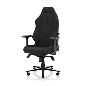 secretlab titan evo 2022 black3 gaming chair - reclining, ergonomic & heavy duty computer chair with 4d armrests, magnetic head pillow & lumbar support - big and tall up to 395 lbs - black - fabric