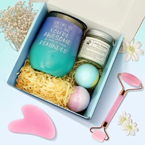 Gifts for Women, Unique Birthday Gifts for Women Best Friend Sister Girlfriend Mom, Spa Gifts for Women, Thank You Gift Basket for Female, Christmas Gifts for Women