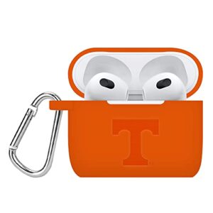 affinity bands tennessee volunteers engraved silicone case cover compatible with apple airpods gen 3 (orange)