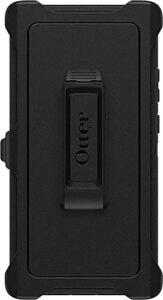 otterbox defender belt clip holster replacement for samsung galaxy s22 plus (not s22/ultra models) non-retail packaging - black