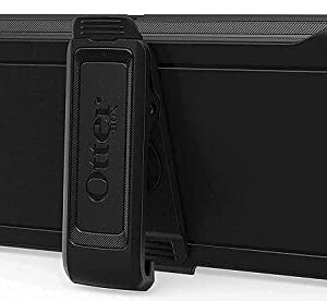 OtterBox Defender Belt Clip Holster Replacement for Samsung Galaxy S22 Plus (NOT S22/Ultra Models) Non-Retail Packaging - Black