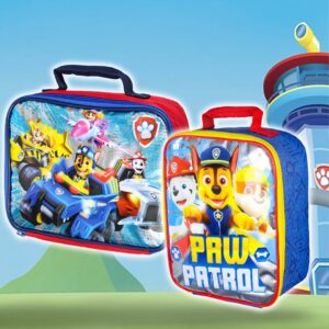 Paw Patrol Lunch Box Characters And Vehicles Lunch Bag Tote