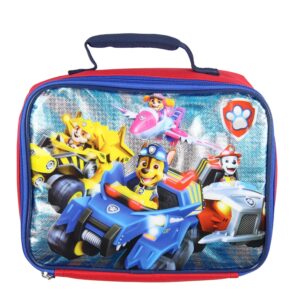 Paw Patrol Lunch Box Characters And Vehicles Lunch Bag Tote