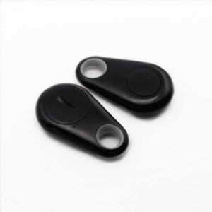 Beauty HAO Mini Dog GPS Tracking Device, No Monthly Fee App Locator, 2022 Upgraded Portable Bluetooth Intelligent Anti-Lost Device Pcs Black Water Drop Water Drop