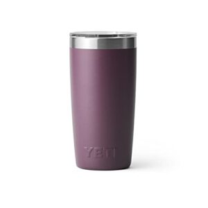 YETI Rambler 10 oz Tumbler, Stainless Steel, Vacuum Insulated with MagSlider Lid, Nordic Purple