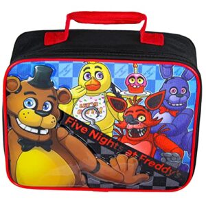 Five Night's At Freddy's FNAF Insulated Lunch Box Tote Bag